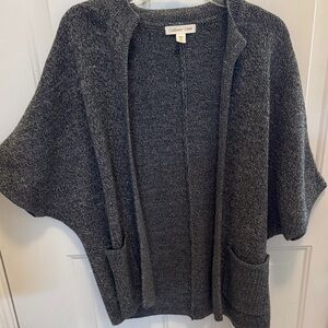 Coldwater Creek M short sleeve cardigan